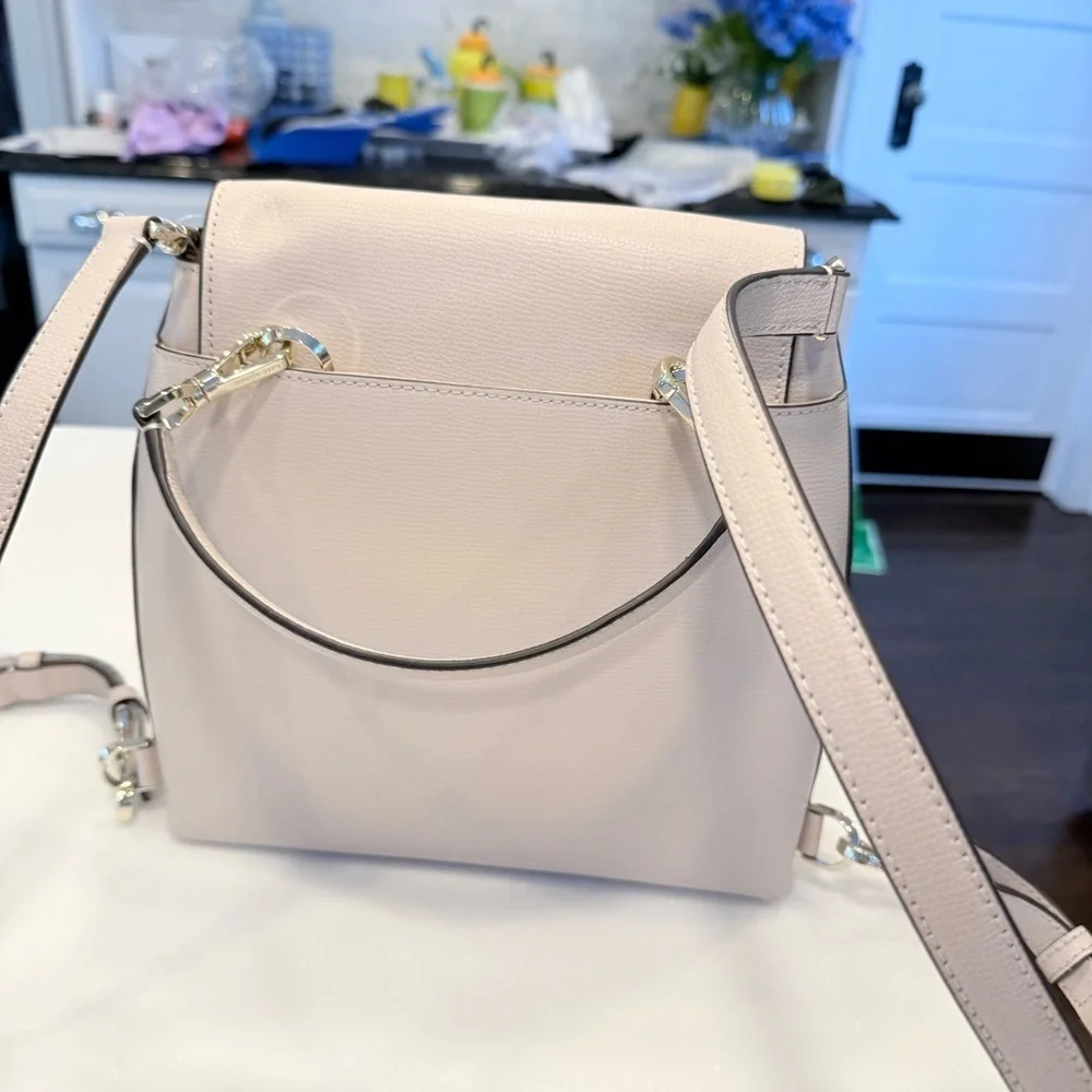 Kate Spade Maddie Backpack - Make it Mine - Tusk/Nude NWOT